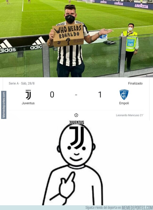 1143371 - La respuesta es la Juve