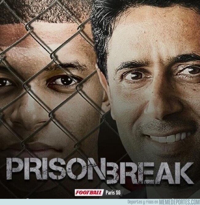 1143390 - PSG = Prison Saint Germain