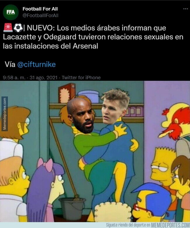 1143394 - Escándalo en el Arsenal