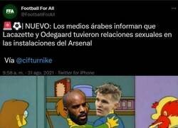 Enlace a Escándalo en el Arsenal