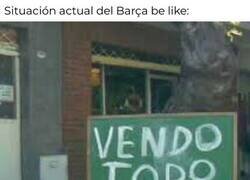 Enlace a El Barcelona no le ve más sentido a la vida...