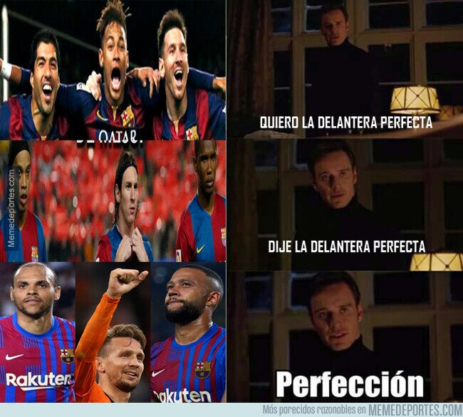 1143448 - Delantera perfecta