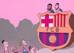 Enlace a Barça, se fini. Es el nuevo Milán.