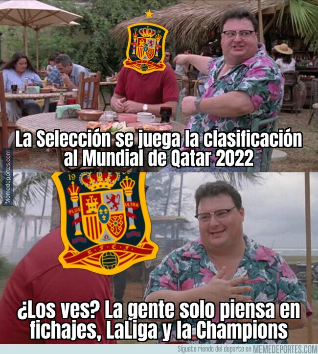 1143540 - Desde la Eurocopa nadie se acuerda de La Roja...