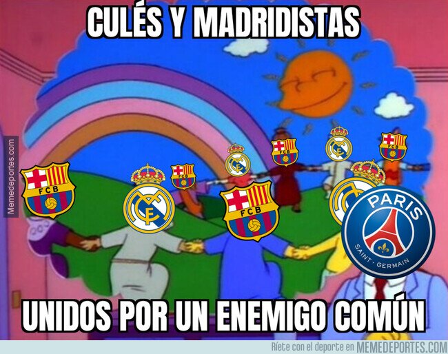 1143554 - Nada unió tanto a Barça y Madrid como el PSG