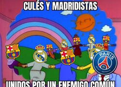 Enlace a Nada unió tanto a Barça y Madrid como el PSG