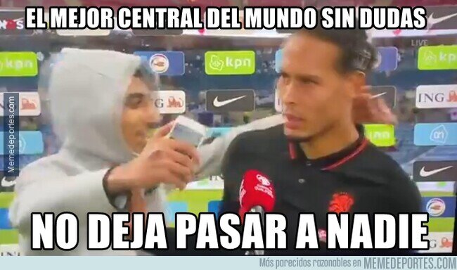 1143577 - Van Dijk siempre firme