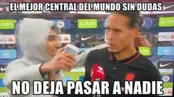 Enlace a Van Dijk siempre firme