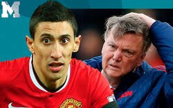 Enlace a Di María no tiene buenos recuerdos de Van Gaal y así lo recuerda con estas declaraciones muy fuertes contra él