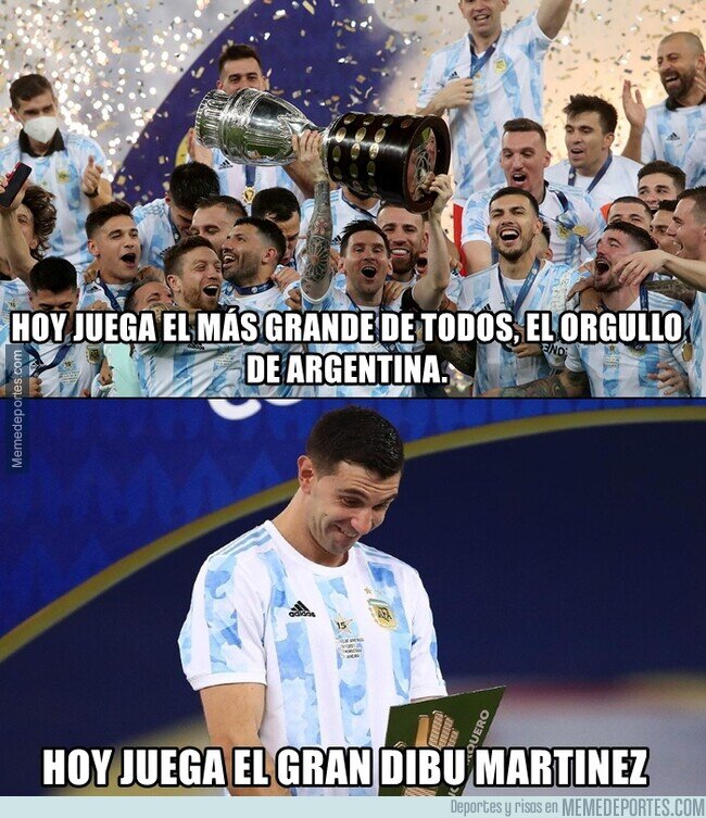 1143582 - El orgullo de Argentina