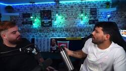 Enlace a Agüero zanja el tema Mbappé con Ibai de la forma más épica posible