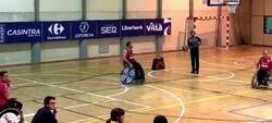 Enlace a Este comentarista de Baloncesto en silla de ruedas...