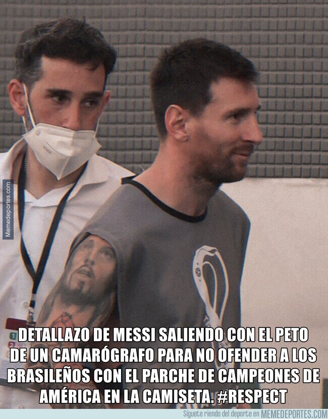1143796 - Detallazo de Messi