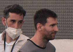 Enlace a Detallazo de Messi