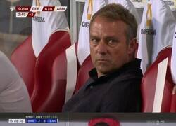 Enlace a La expresión de Flick despues de una cátedra de fútbol es lo más alemán que hay.