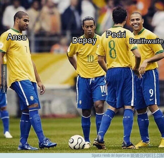 1143918 - La delantera del Barça, mamita...