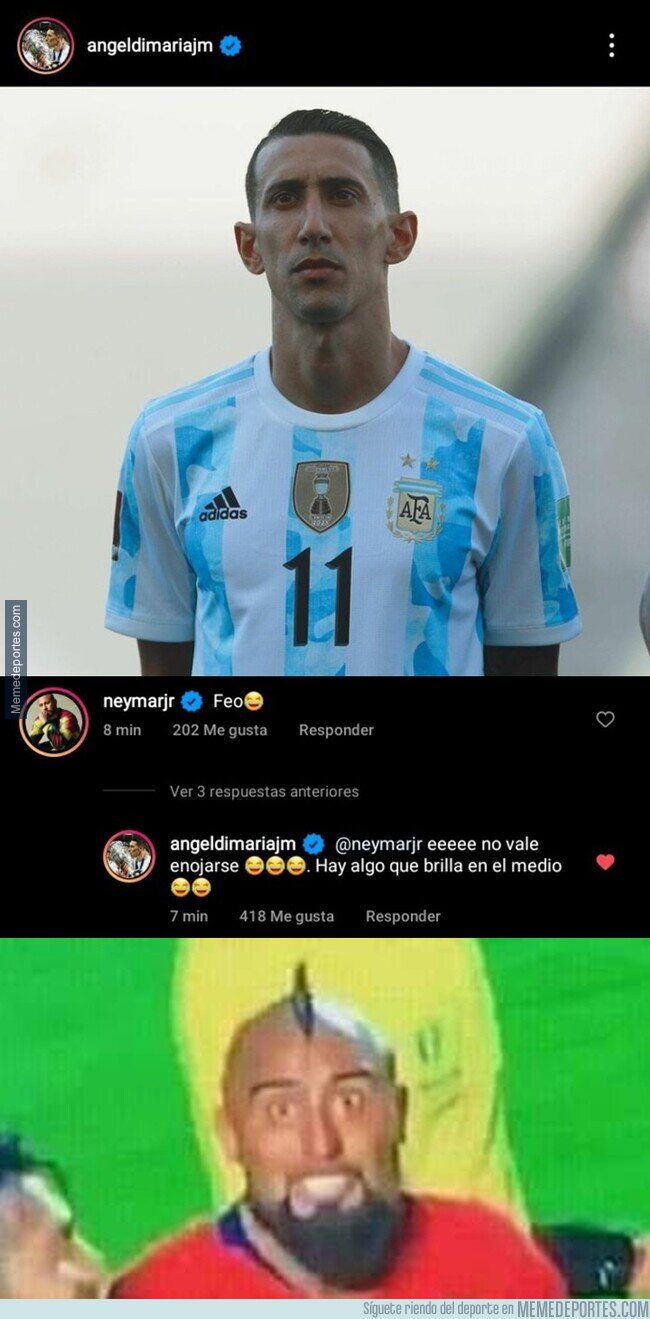 1143921 - Di María acaba de acribillar a Neymar