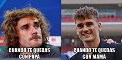 Enlace a Se viene Griezmann de pelo corto