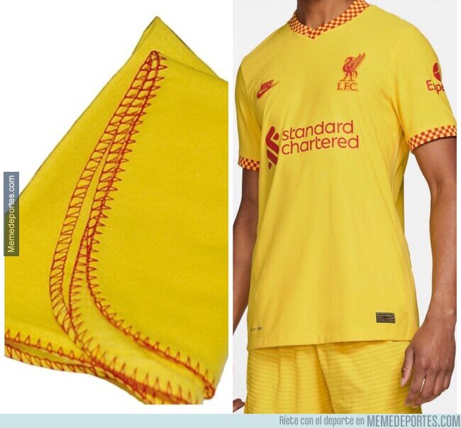 1143994 - Se le ven las costuras al nuevo uniforme del Liverpool