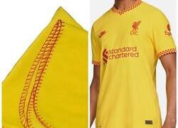 Enlace a Se le ven las costuras al nuevo uniforme del Liverpool