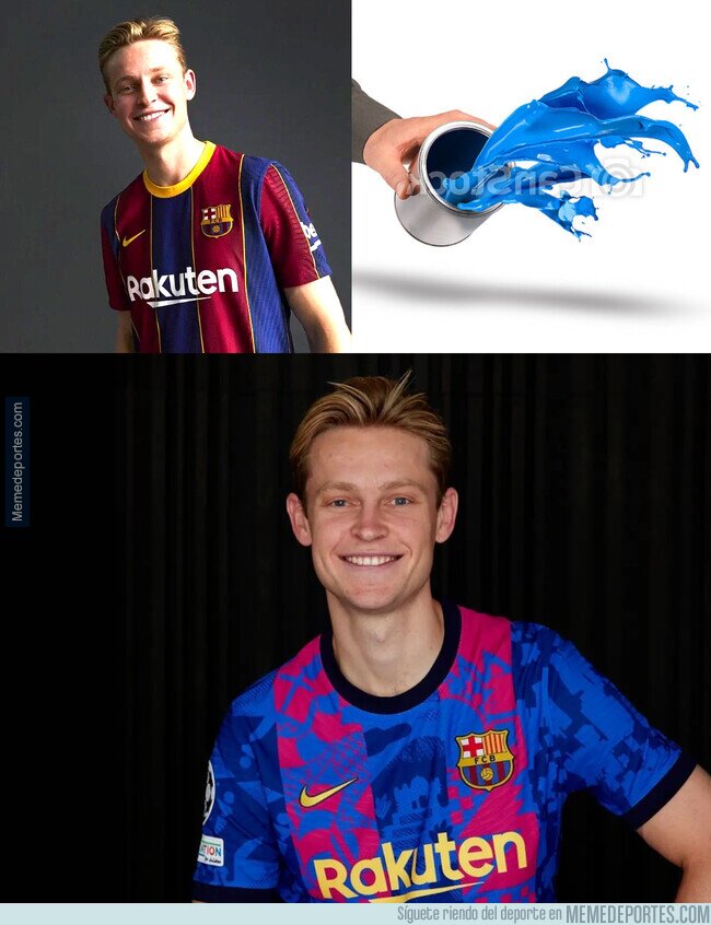 1144011 - La camiseta del Barça para la Champions