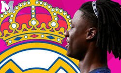 Enlace a Todo el mundo se está riendo con la presentación de Camavinga al recordar este mítico día insuperable en el Real Madrid