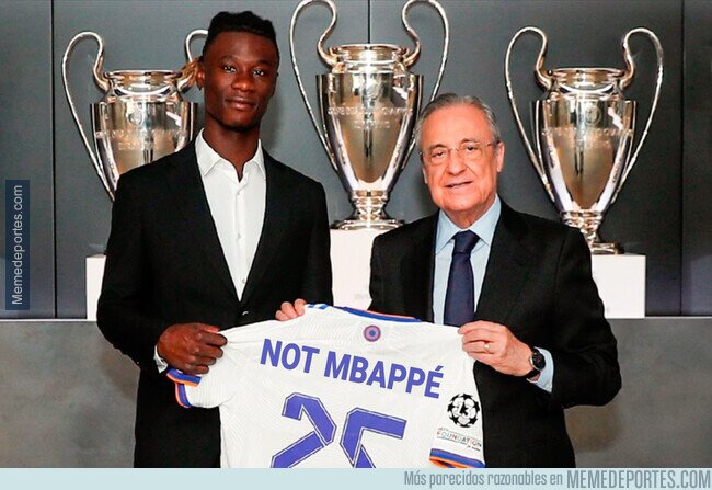 1144029 - El Madrid presenta a Camavinga