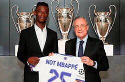 Enlace a El Madrid presenta a Camavinga