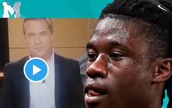 Enlace a Esta periodista se deja el microfono abierto y suelta este comentario sobre Camavinga en su presentación