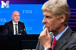 Enlace a Arsene Wenger lidera un proyecto para cambiar el fútbol de selecciones para siempre