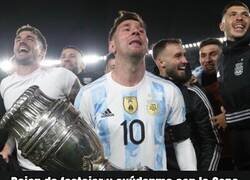 Enlace a El sufrimiento de Messi