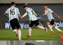 Enlace a Hat-trick de Messi, pero ya como exjugador culé