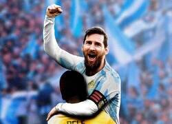 Enlace a Messi supera a Pelé como máximo goleador histórico de la selecciones sudamericanas