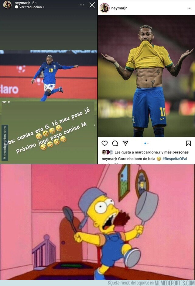 1144103 - Neymar está pesado. Y ahora es del otro modo.