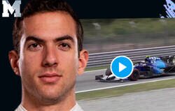 Enlace a Esta pobre liebre se salvó por milímetros de ser aplastada por Latifi en el FP1 de Monza