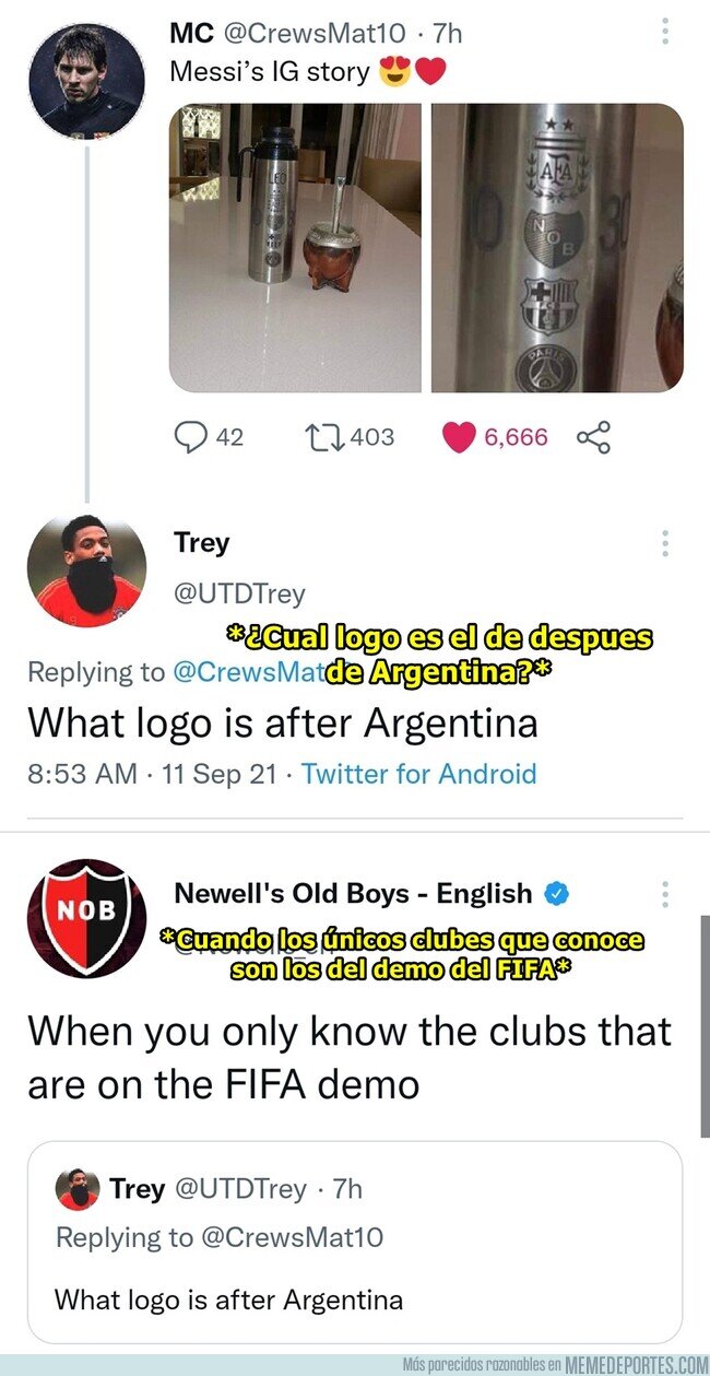 1144252 - El CM de Newells está totalmente desatado