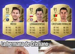 Enlace a Las nuevas medias de FIFA 22