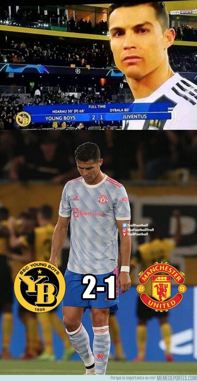 1144418 - El efecto Cristiano vs Young Boys