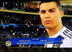 Enlace a El efecto Cristiano vs Young Boys