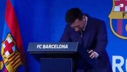 Enlace a Aficionados del Barça viendo el equipo de esta temporada