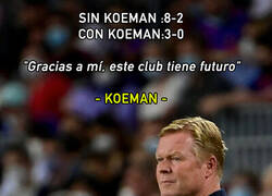 Enlace a A esto se refería Koeman