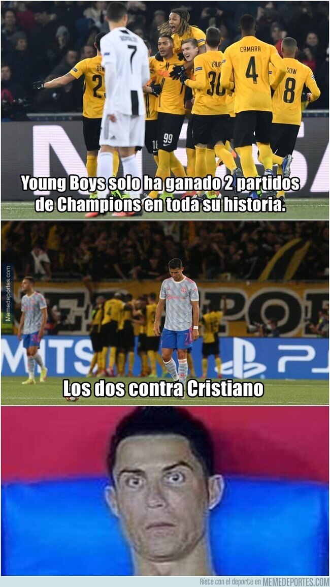 1144463 - Vaya curiosidad con el Young Boys