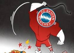 Enlace a Un clásico europeo: el Bayern apalizando al Barça