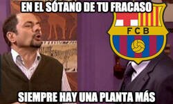 Enlace a El barça en Champions