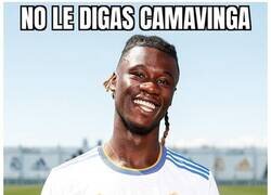 Enlace a No le digas Camavinga