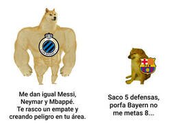 Enlace a Diferentes formas de afrontar un partido en el que eres inferior