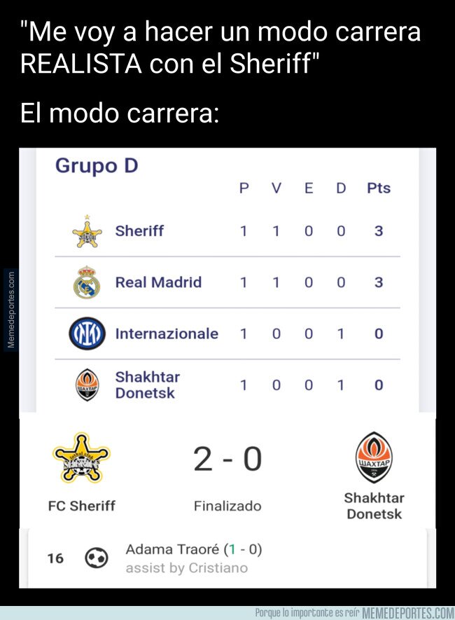 1144605 - Surrealista lo del Sheriff