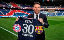 Enlace a Messi lo predijo