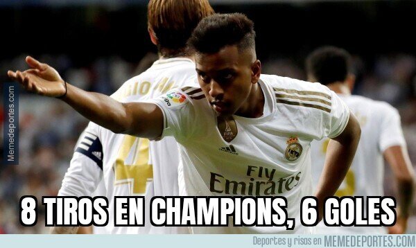 1144626 - Los números de Rodrygo asustan