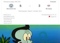 Enlace a Partido loco en el Etihad